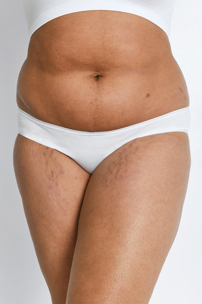 Curve Cotton Brazilian Knickers 3 Pack