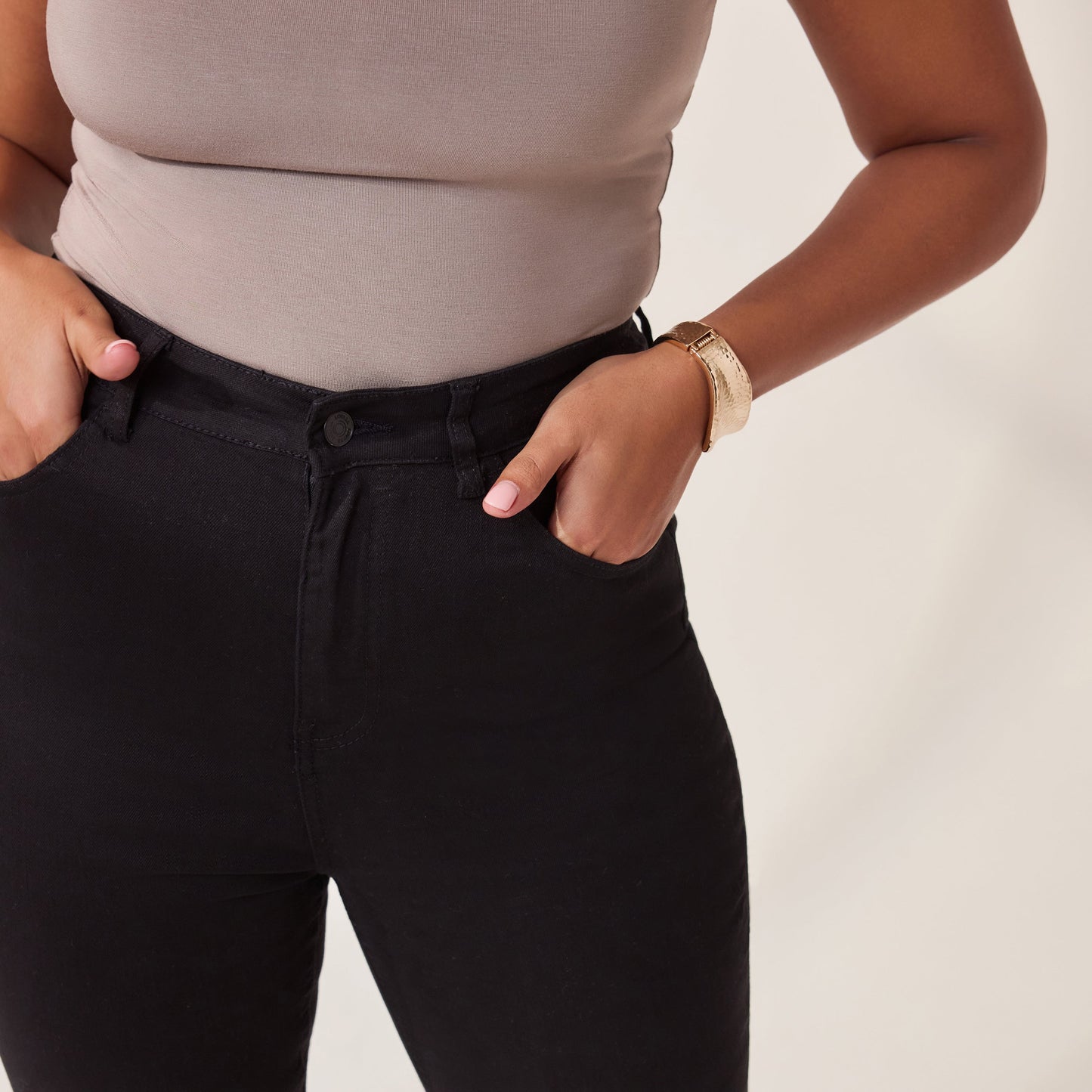 Curve Lift & Shape Jeans - Black