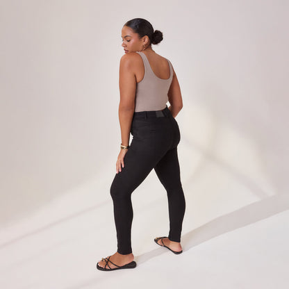 Curve Lift & Shape Jeans - Black