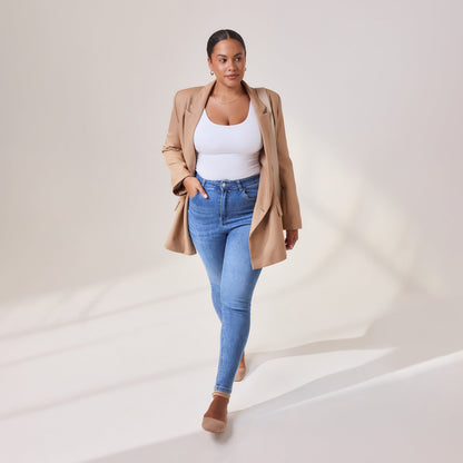 Lift & Shape Jeans - Mid Blue