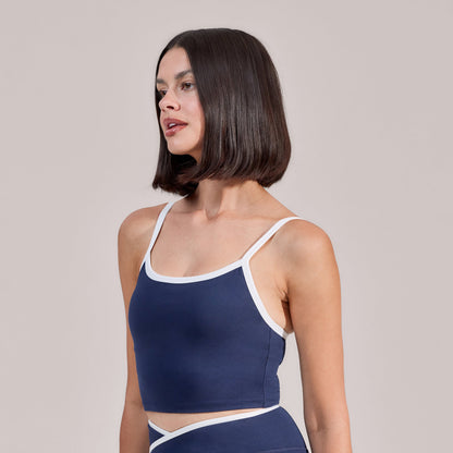 Ultimate Everyday Vest Top - Navy