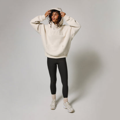 Heavyweight Oversized Hoodie - Ecru