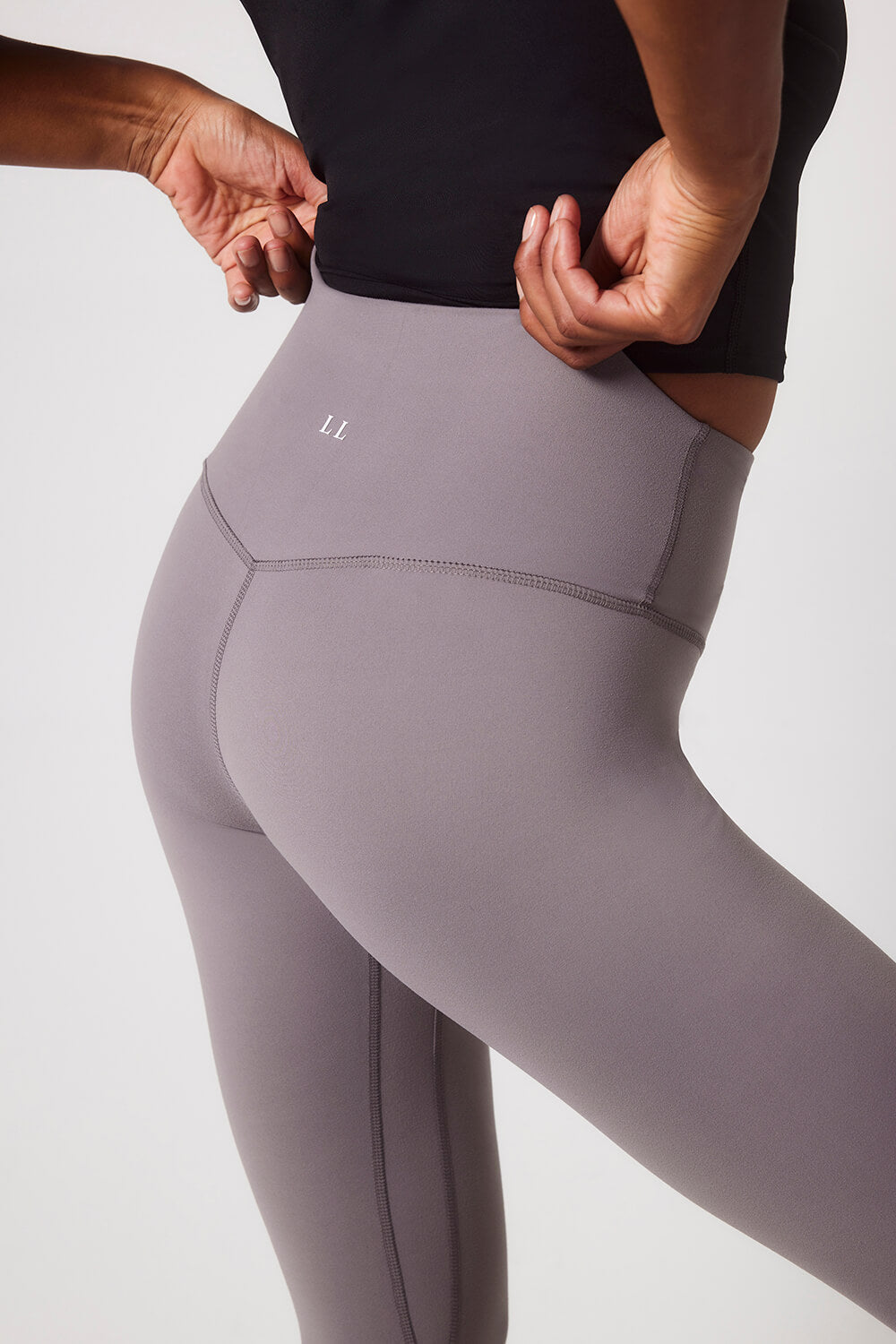 Revitalise 7/8 High Waisted Leggings - Mauve