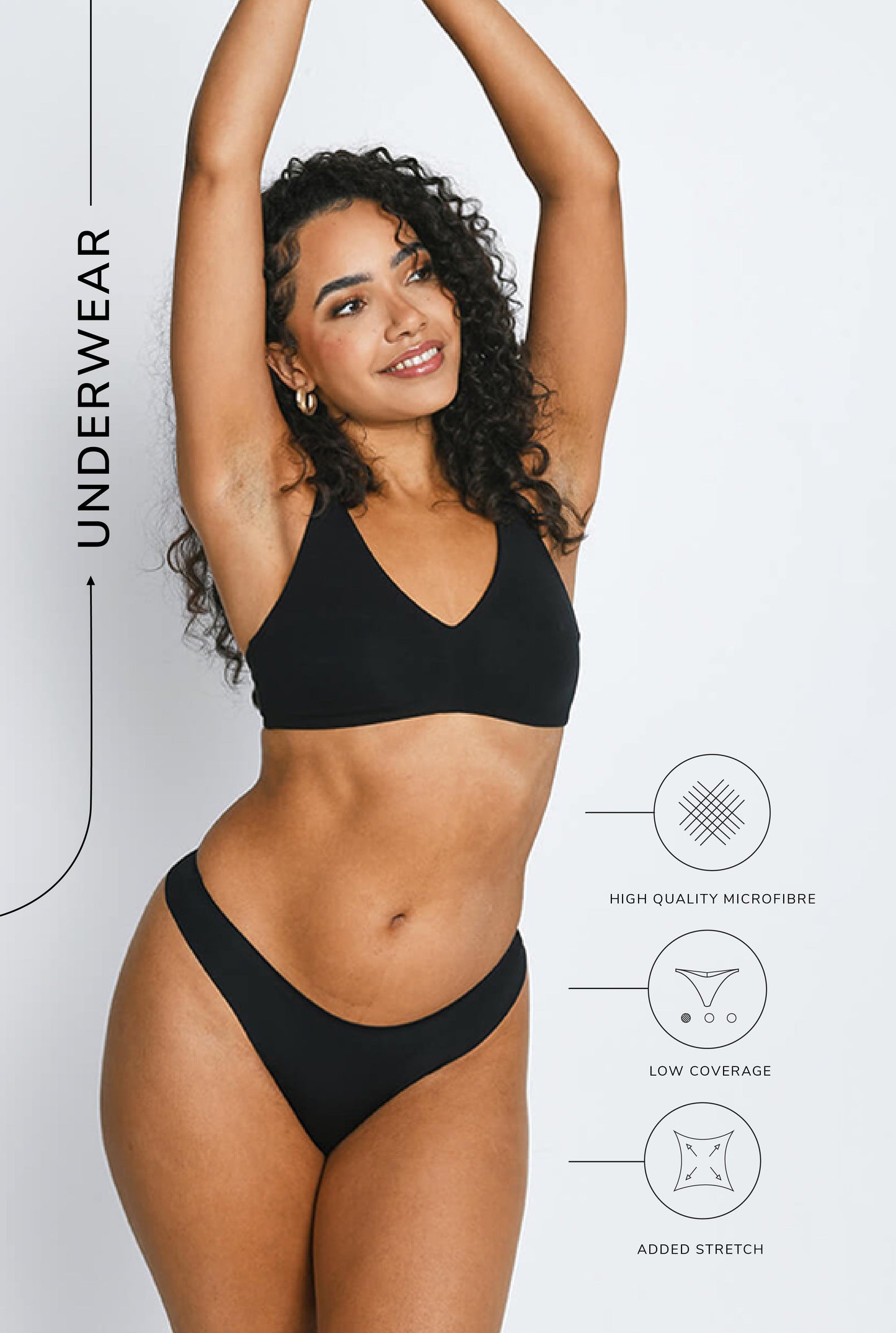 Seamless Thongs 3 Pack