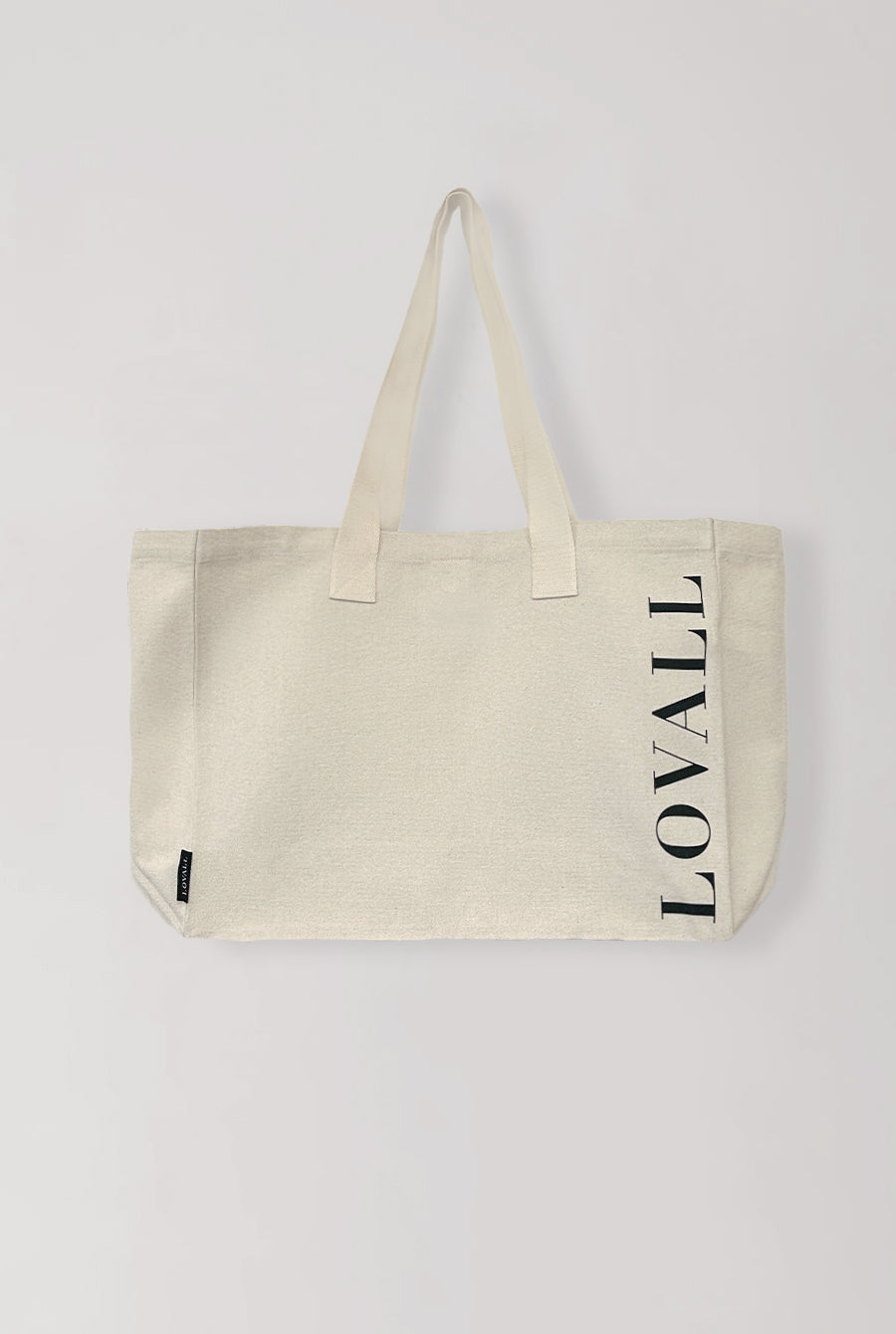 Lovall Recycled Tote Bag - Ecru