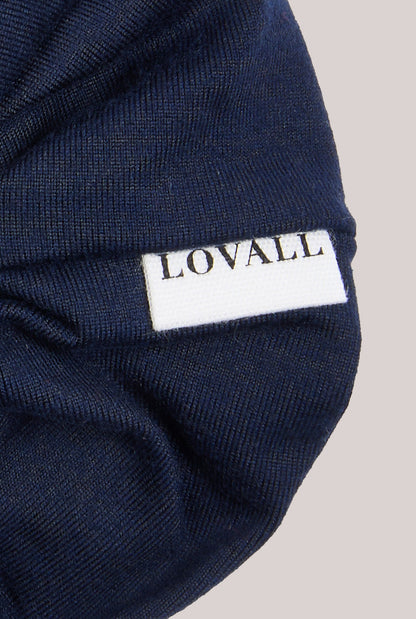 Hair Scrunchie - Navy