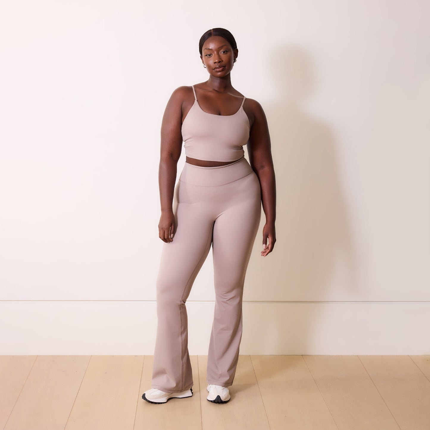 Curve 24/7 Revitalise Flare Leggings - Clay