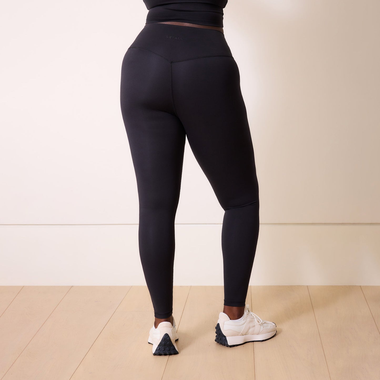 Curve 24/7 Revitalise High Waisted Leggings - Midnight Black