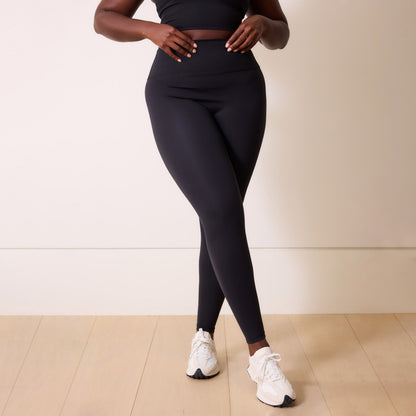 Curve 24/7 Revitalise High Waisted Leggings - Midnight Black