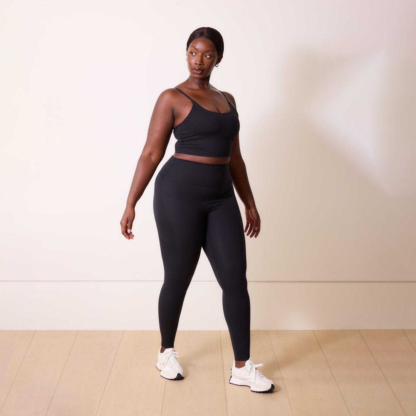 Curve 24/7 Revitalise 7/8 High Waisted Leggings - Midnight Black