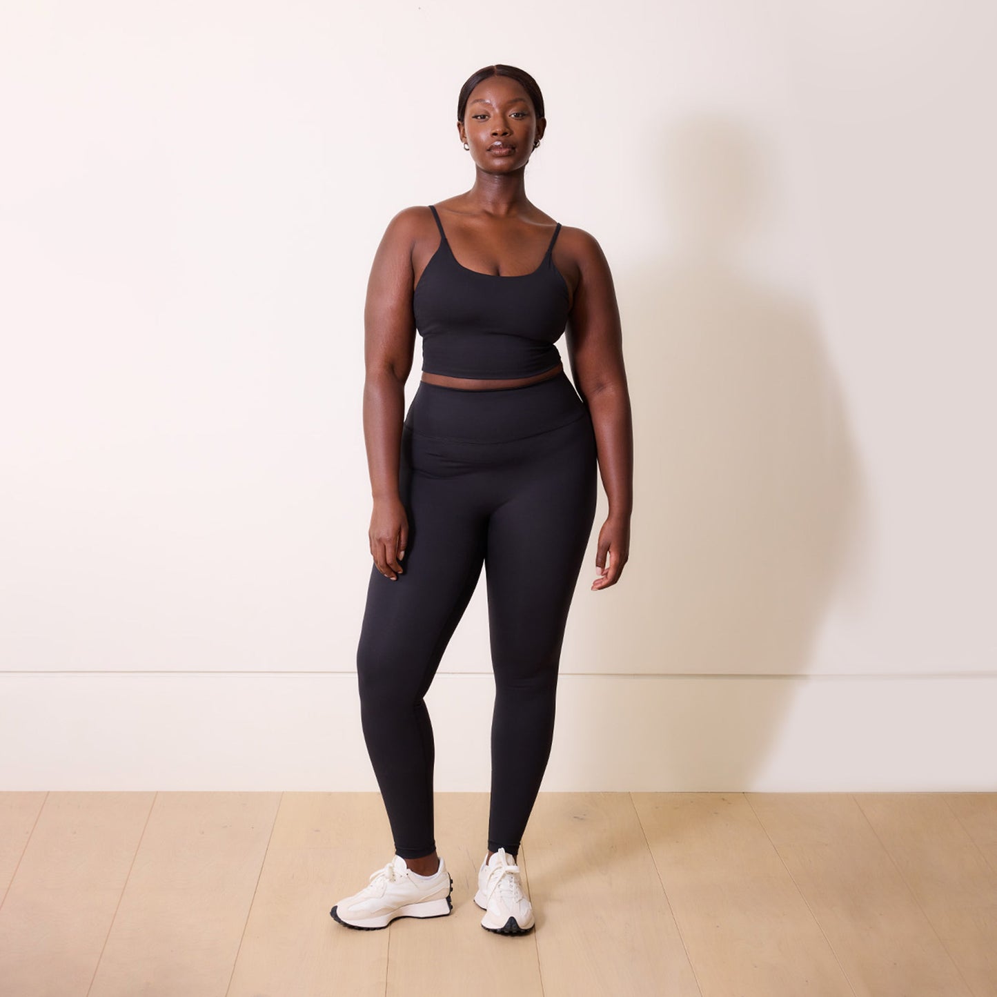 Curve 24/7 Revitalise 7/8 High Waisted Leggings - Midnight Black