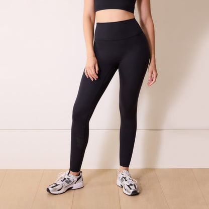 24/7 Revitalise High Waisted Leggings - Midnight Black