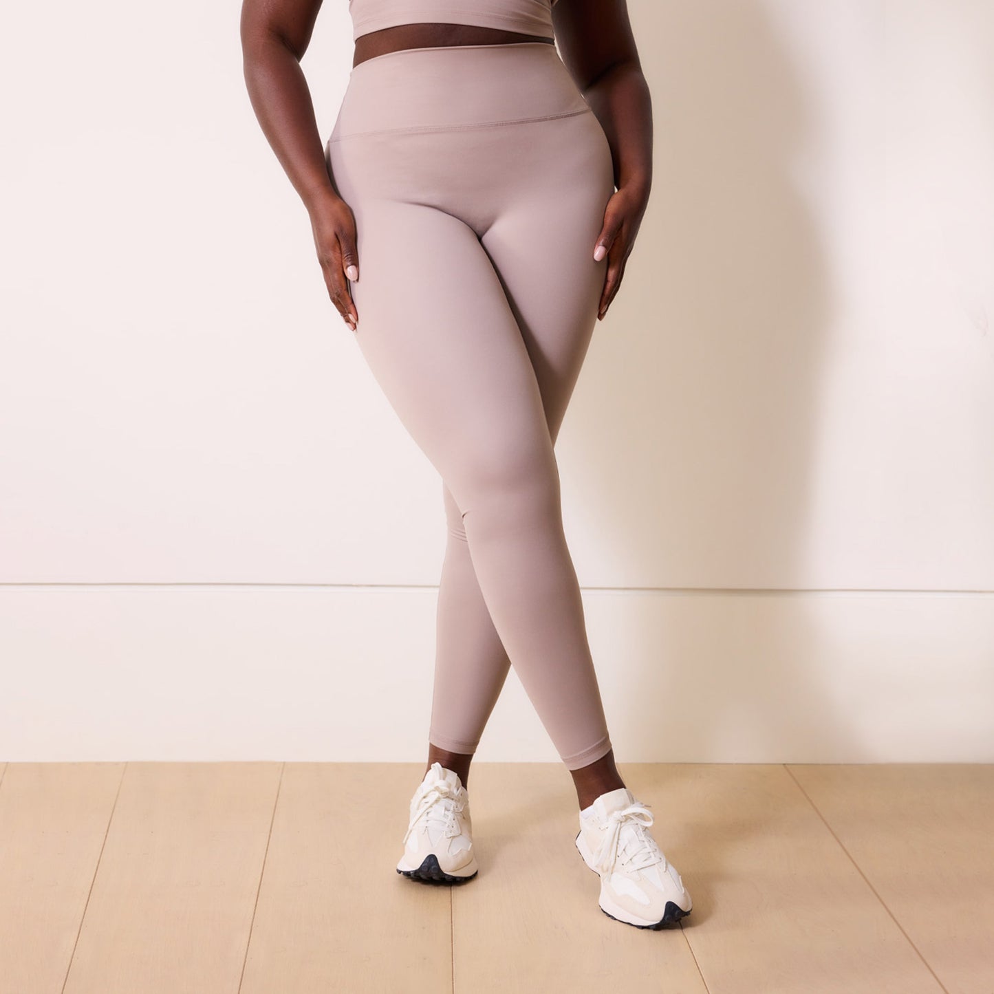Curve 24/7 Revitalise 7/8 High Waisted Leggings - Clay