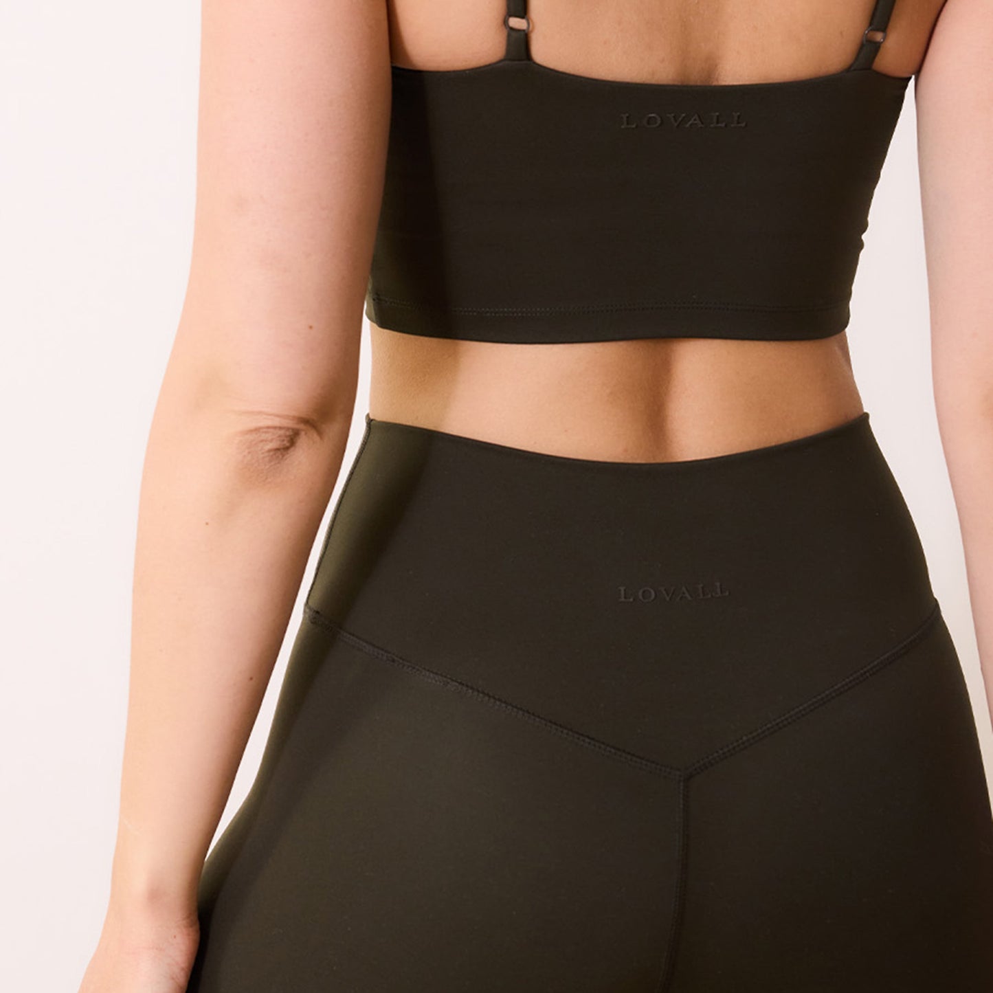 Curve 24/7 Revitalise 7/8 High Waisted Leggings - Deep Olive