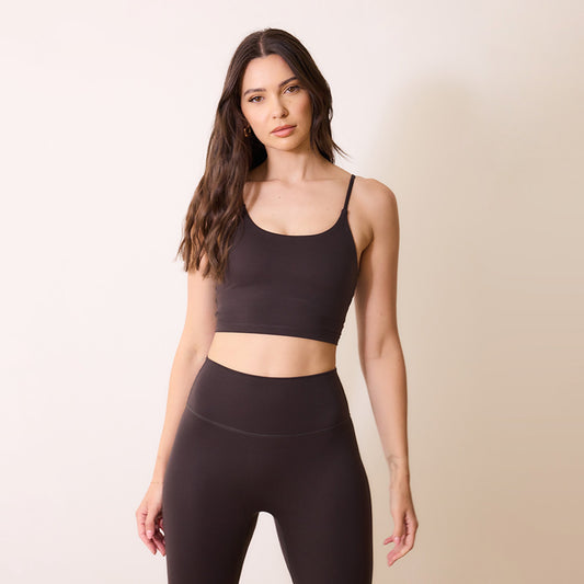 Curve 24/7 Revitalise Sports Bra - Black Coffee