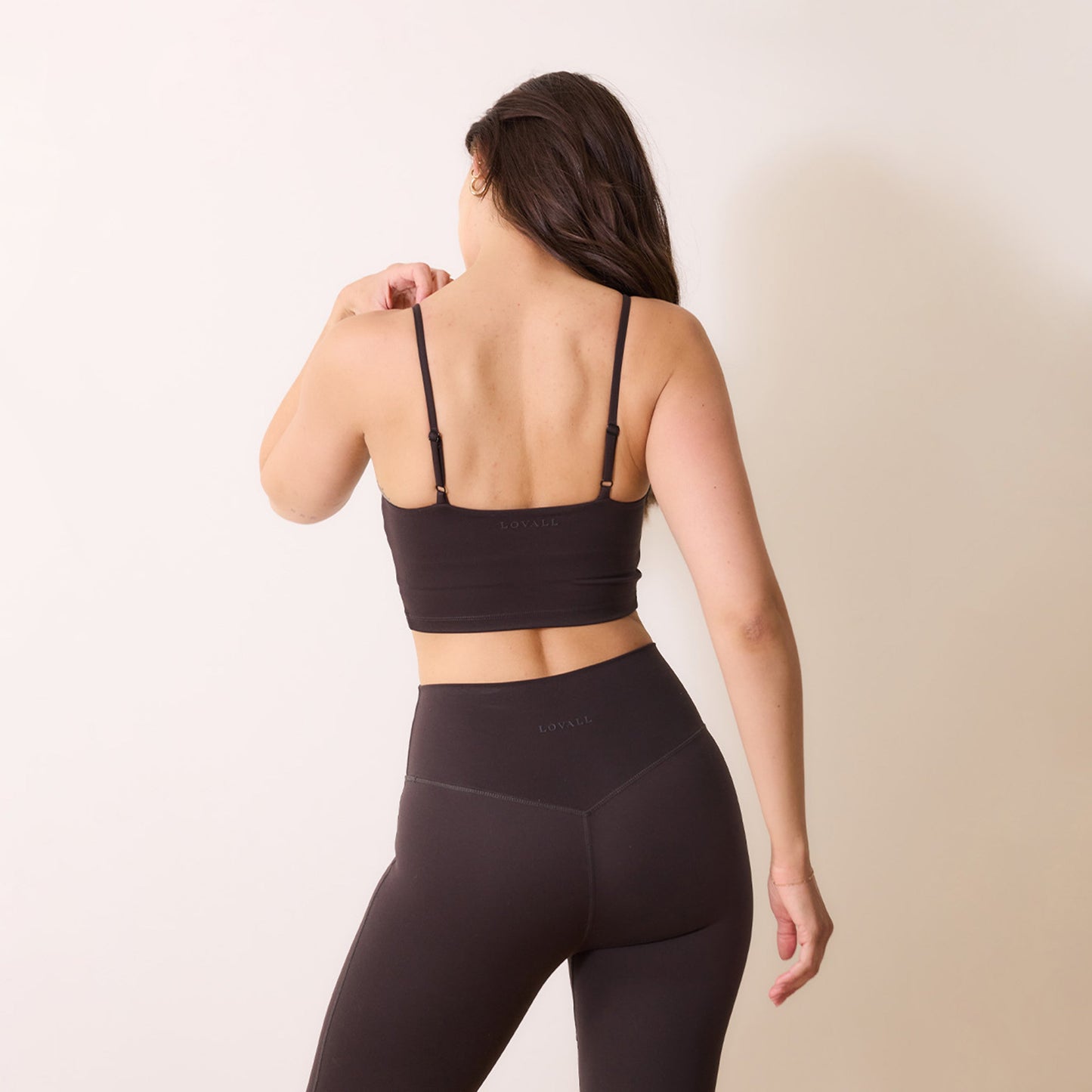 Curve 24/7 Revitalise Sports Bra - Black Coffee