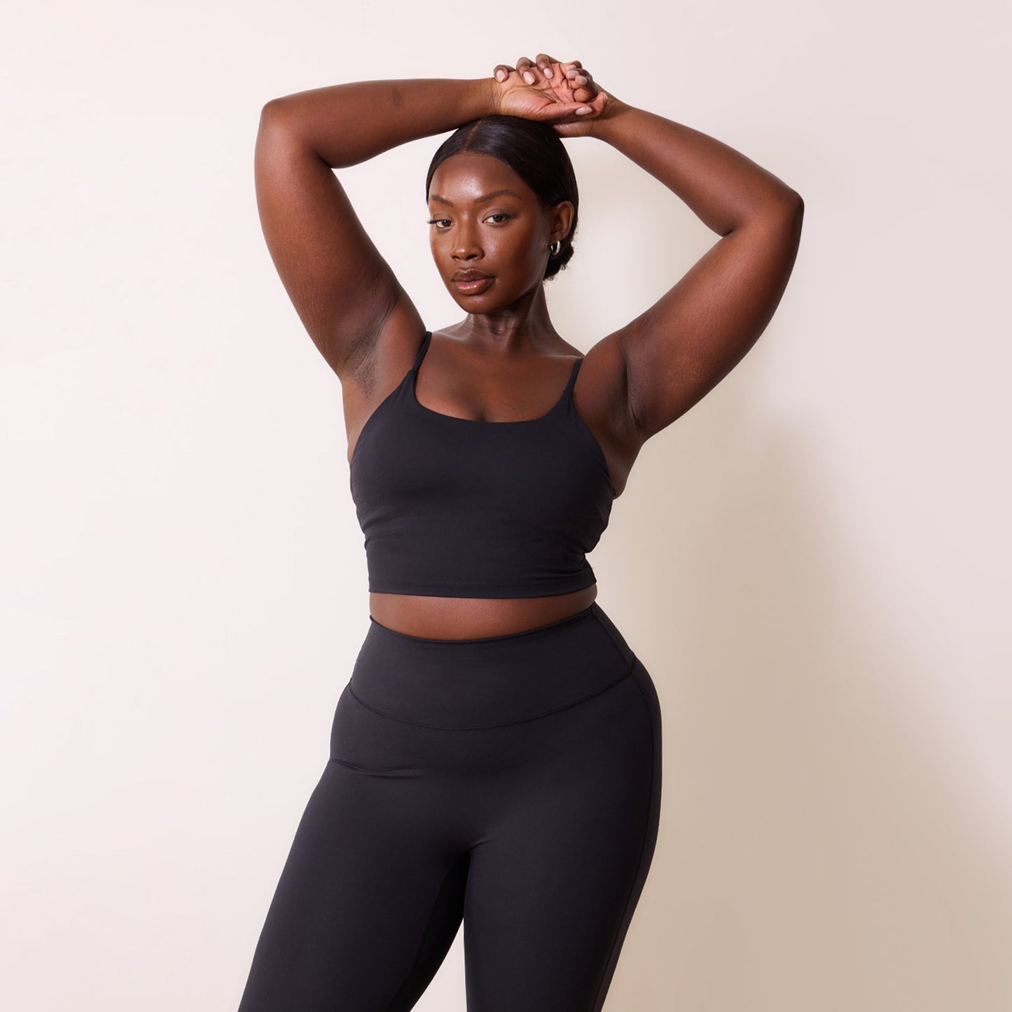 Curve 24/7 Revitalise Sports Bra - Midnight Black