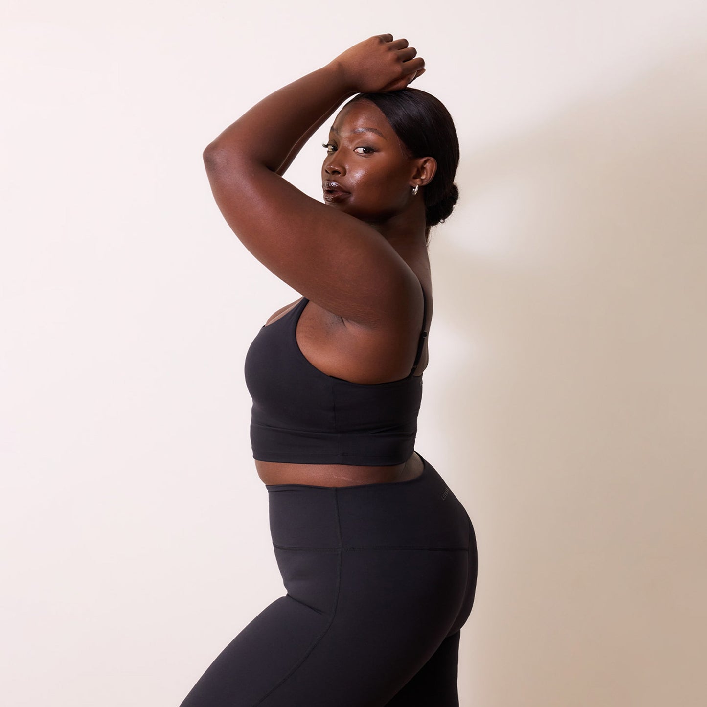 Curve 24/7 Revitalise Sports Bra - Midnight Black