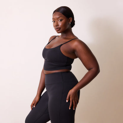 24/7 Revitalise Sports Bra - Midnight Black