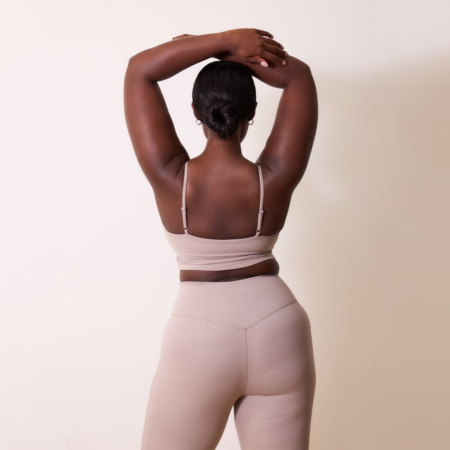 Curve 24/7 Revitalise Sports Bra - Clay