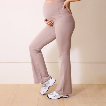 Maternity 24/7 Revitalise 7/8 Leggings  - Clay