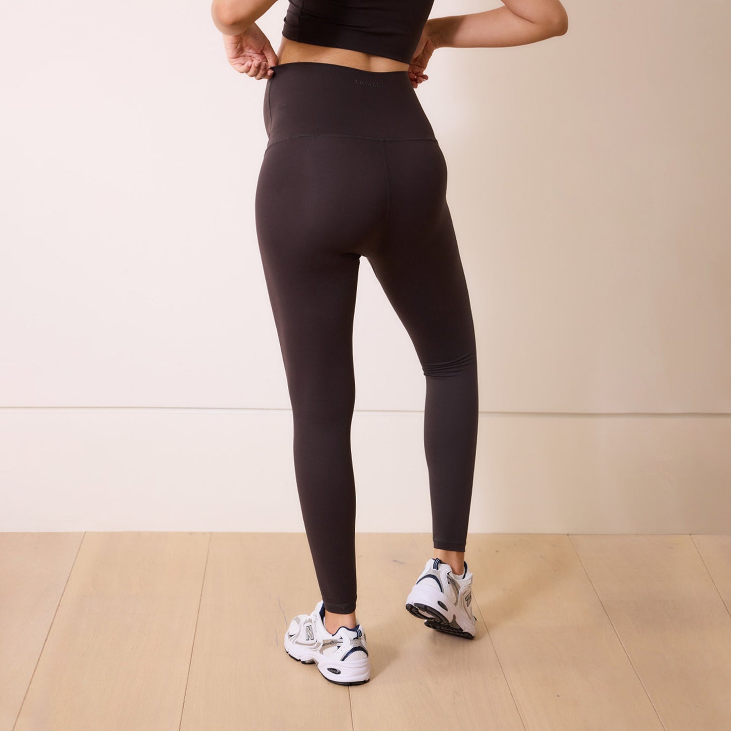 Maternity 24/7 Revitalise 7/8 Leggings - Black Coffee