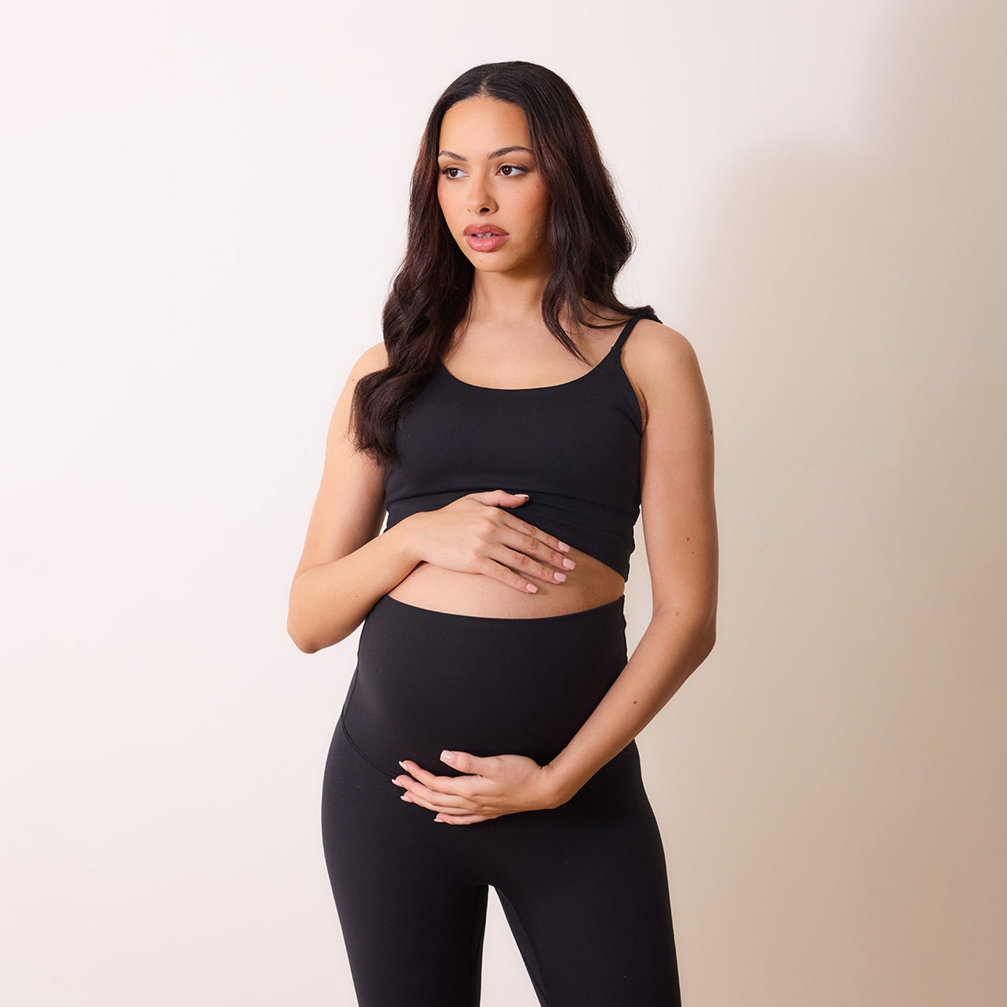 Maternity 24/7 Revitalise Leggings - Midnight Black