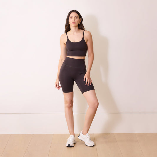 Curve 24/7 Revitalise Cycling Shorts - Black Coffee