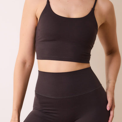 Curve 24/7 Revitalise Cycling Shorts - Black Coffee