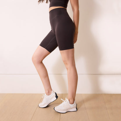 Curve 24/7 Revitalise Cycling Shorts - Black Coffee