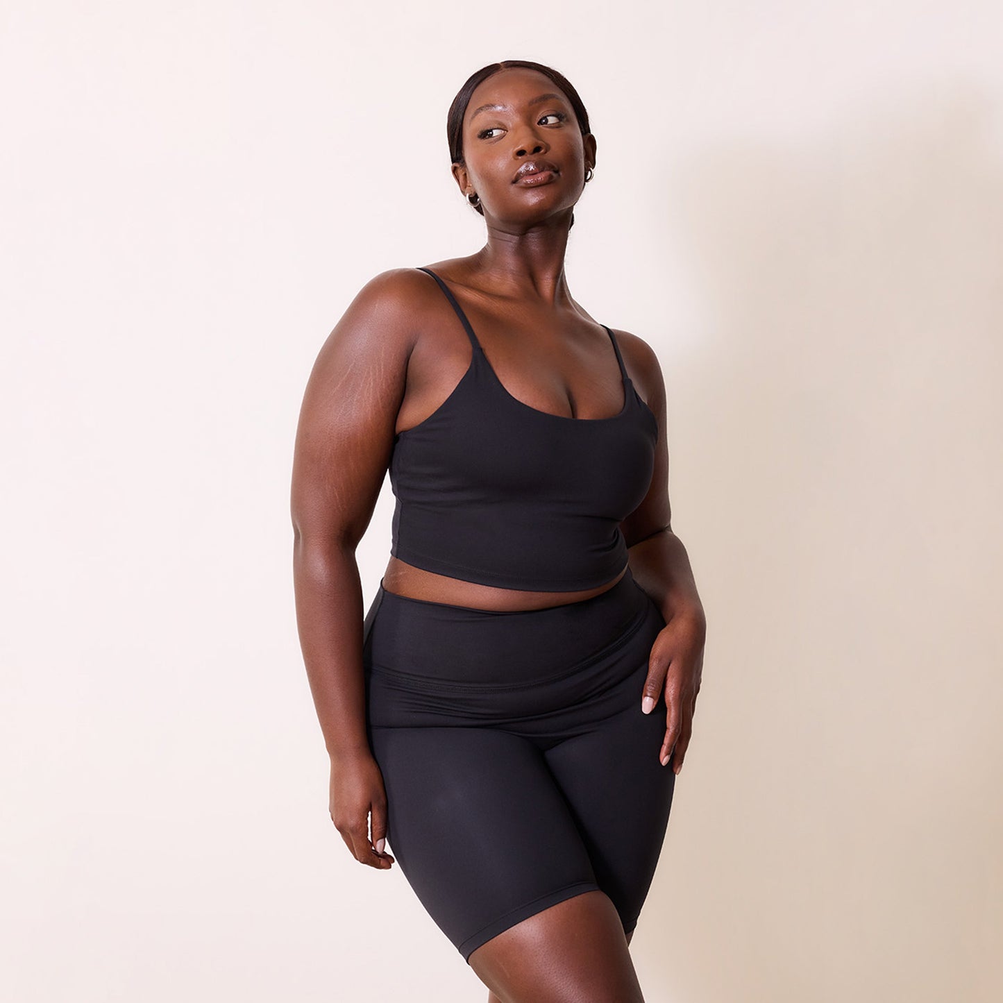 Curve 24/7 Revitalise Cycling Shorts - Midnight Black