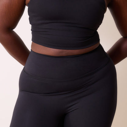 24/7 Revitalise Cycling Shorts - Midnight Black