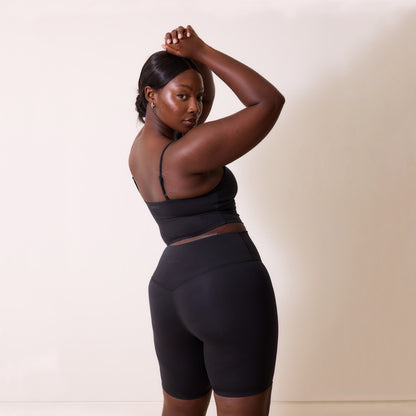 24/7 Revitalise Cycling Shorts - Midnight Black