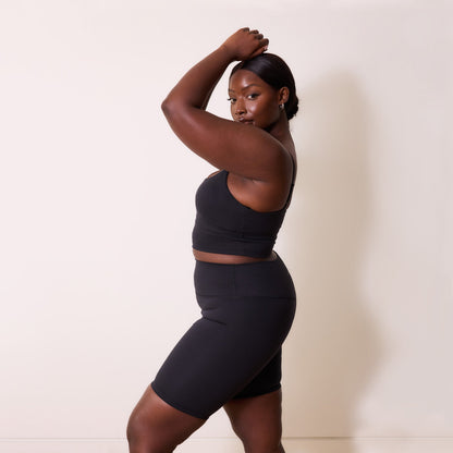 24/7 Revitalise Cycling Shorts - Midnight Black