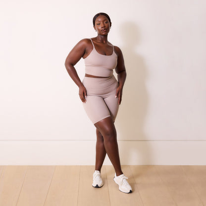 Curve 24/7 Revitalise Cycling Shorts - Clay