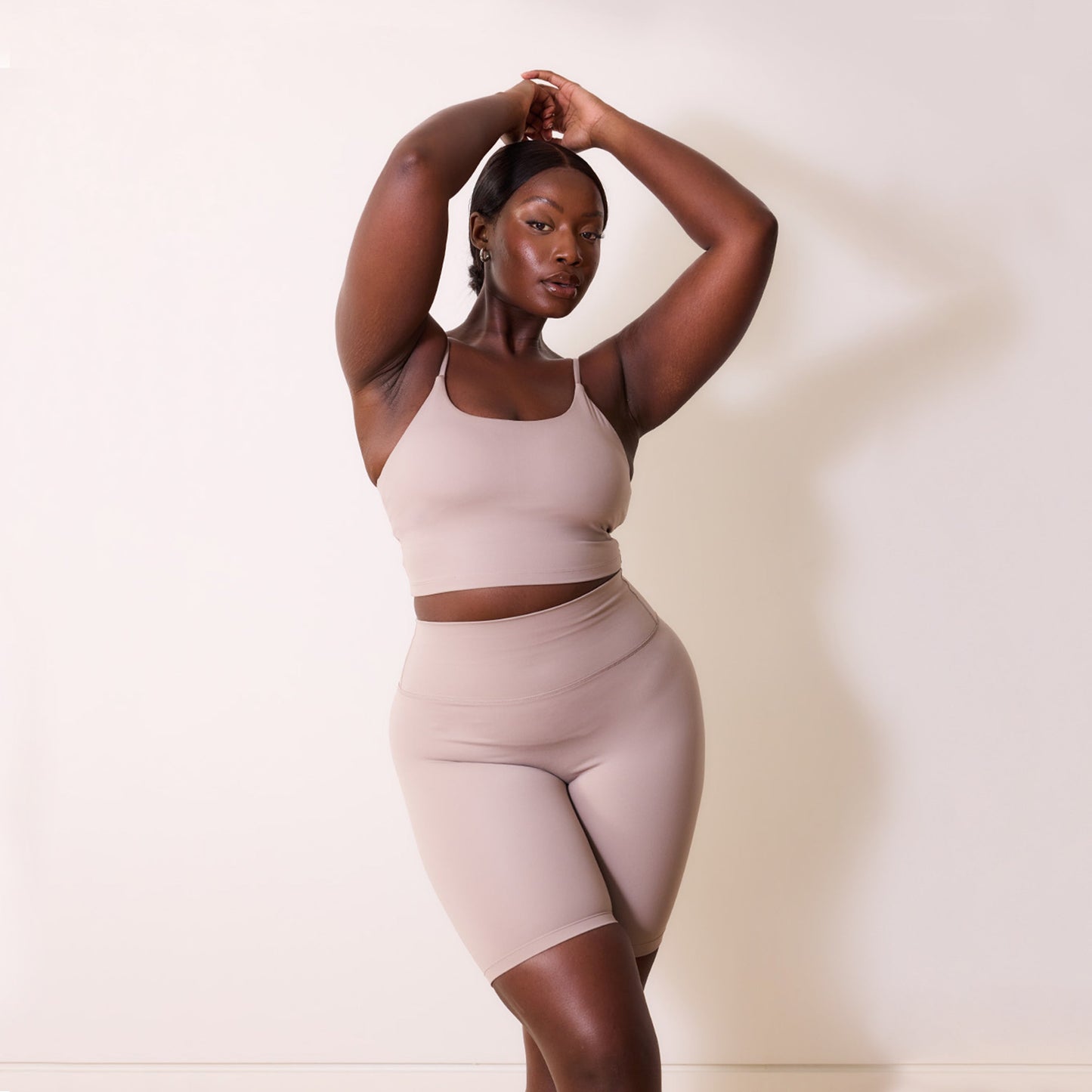 24/7 Revitalise Cycling Shorts - Clay