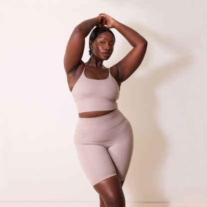 Curve 24/7 Revitalise Cycling Shorts - Clay