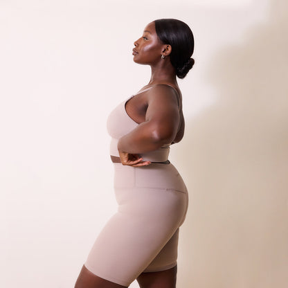 Curve 24/7 Revitalise Cycling Shorts - Clay