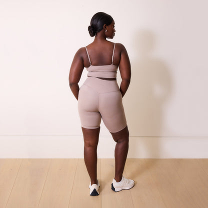 Curve 24/7 Revitalise Cycling Shorts - Clay