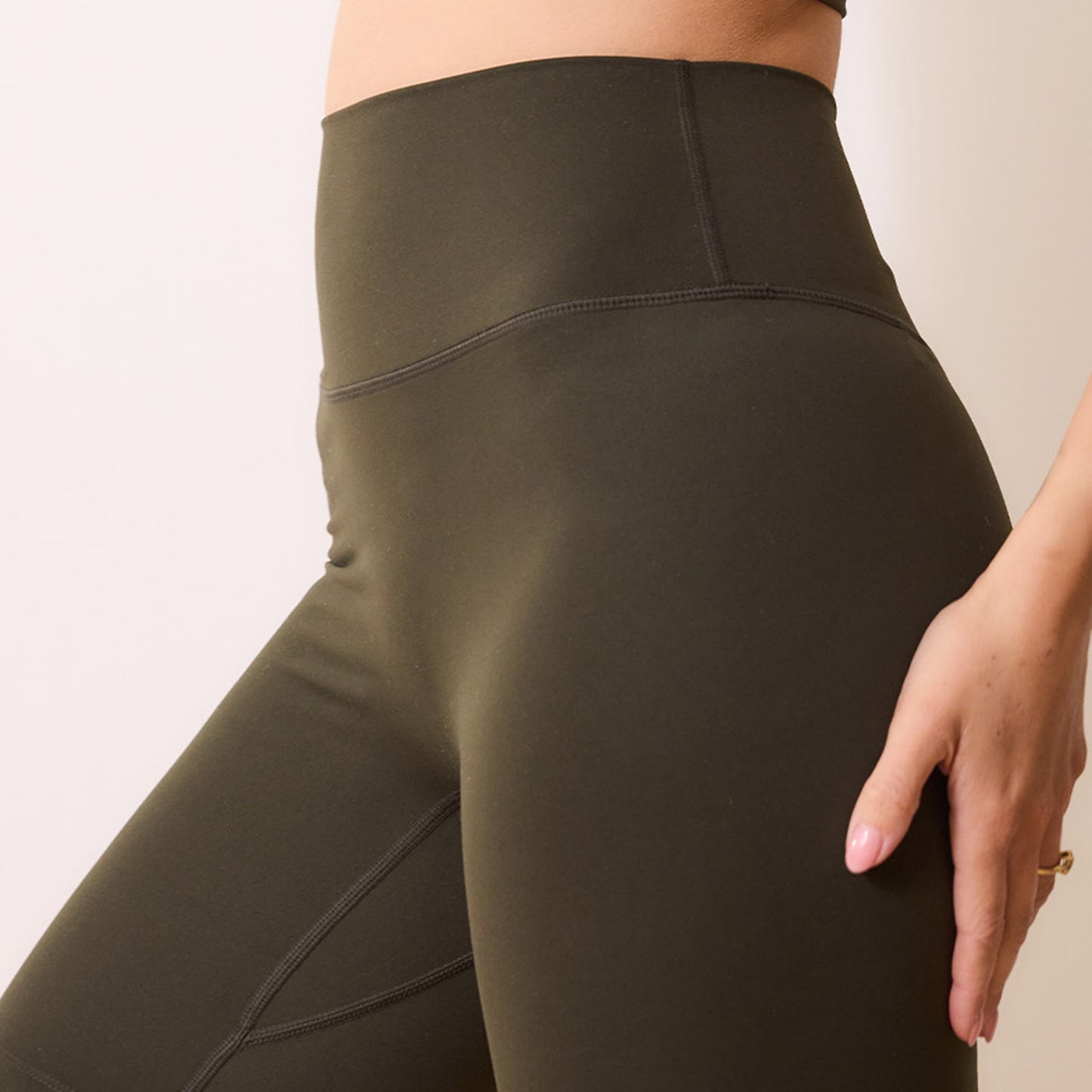 Curve 24/7 Revitalise Cycling Shorts - Deep Olive