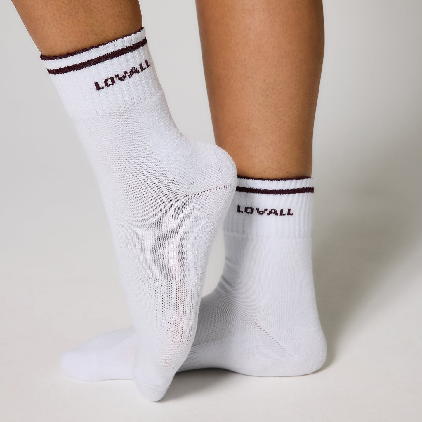 Ribbed Sports Socks - Black