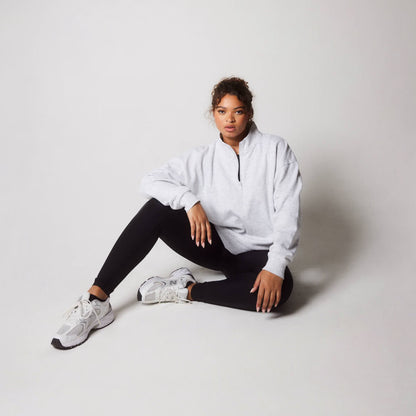 Curve Ribbed Leggings - Black