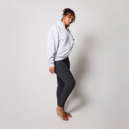 Curve Ribbed Leggings - Shadow Grey