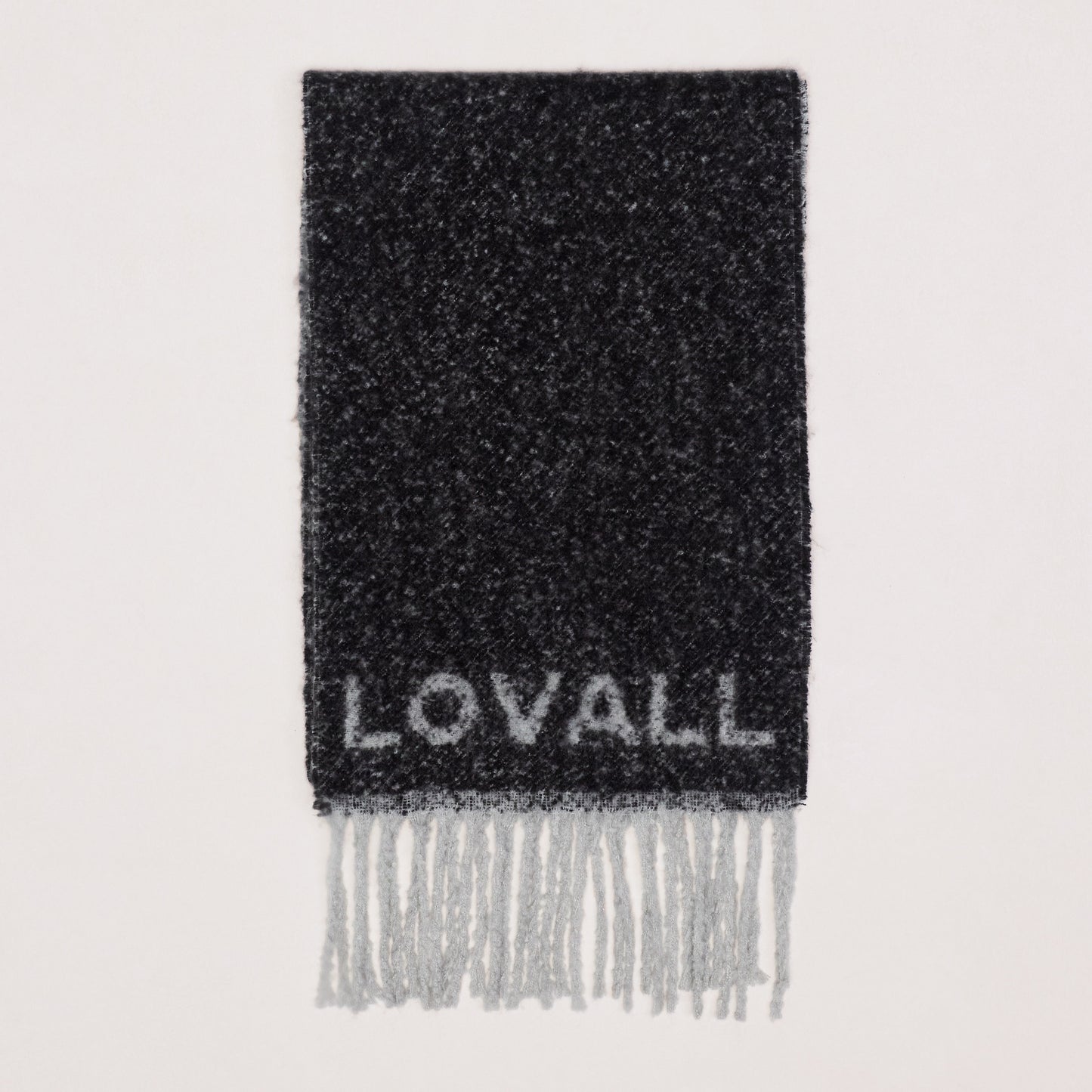 Woven Scarf - Black