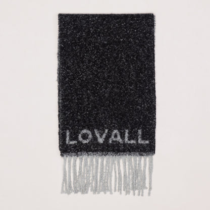 Woven Scarf - Black