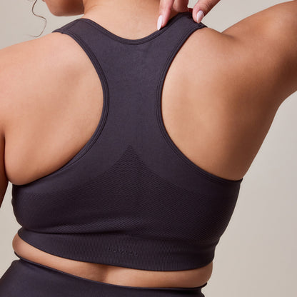 Curve Sculpt Seamless Sports Bra - Shadow