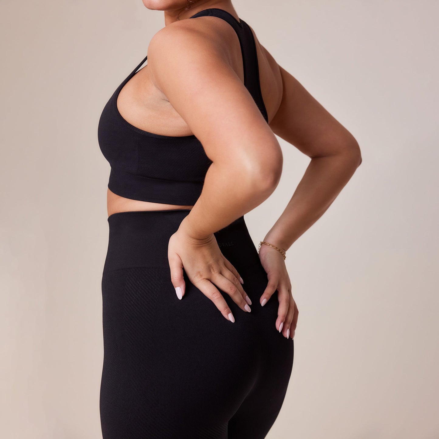 Curve Sculpt Seamless Leggings - Black