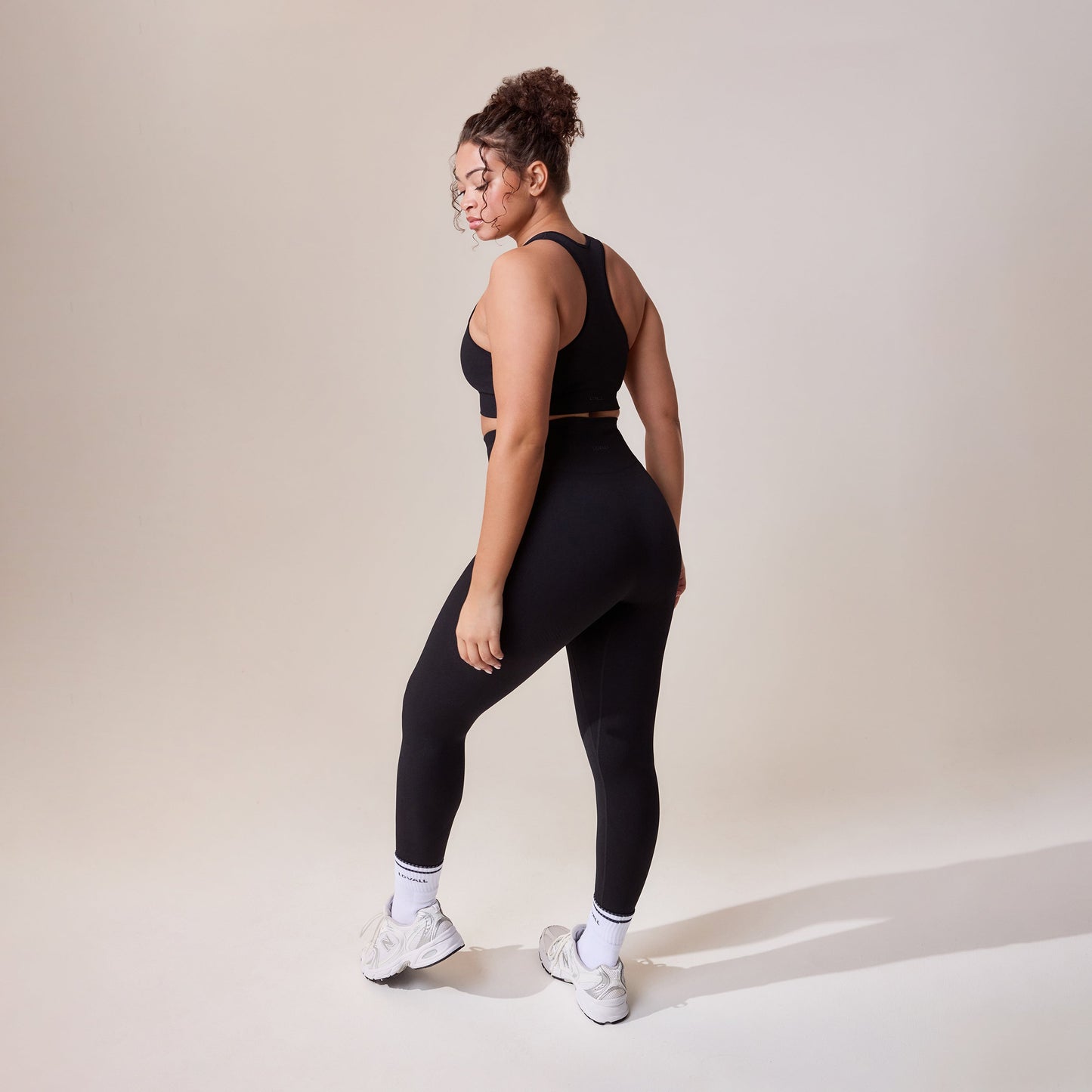 Curve Sculpt Seamless Leggings - Black