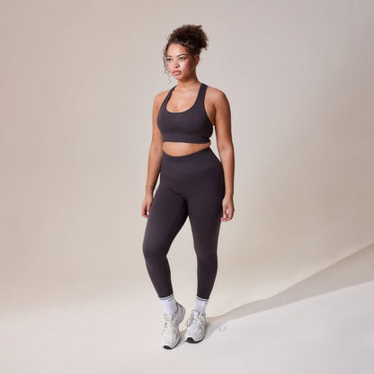 Curve Sculpt Seamless Leggings - Shadow