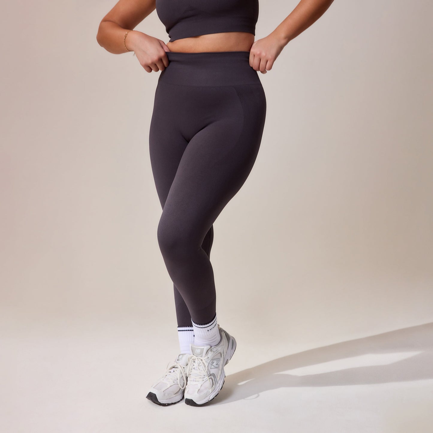 Curve Sculpt Seamless Leggings - Shadow